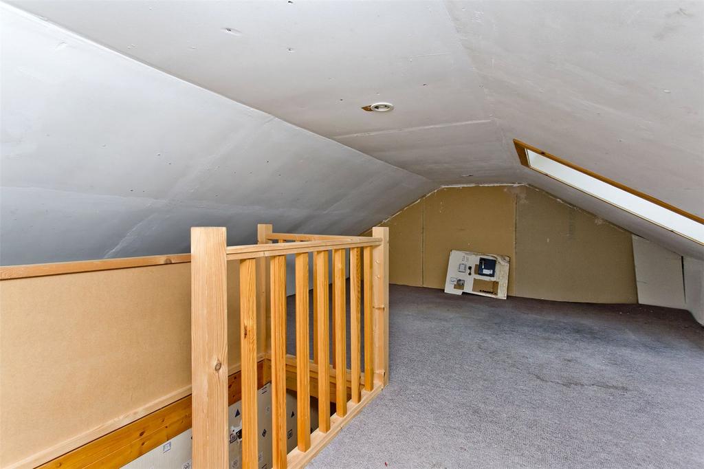Floored Attic