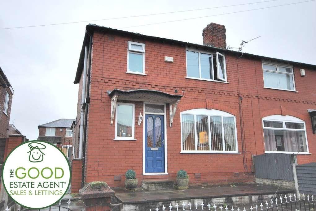 Shirley Avenue, Swinton, Manchester, Greater Manchester, M27 4HX 3 bed