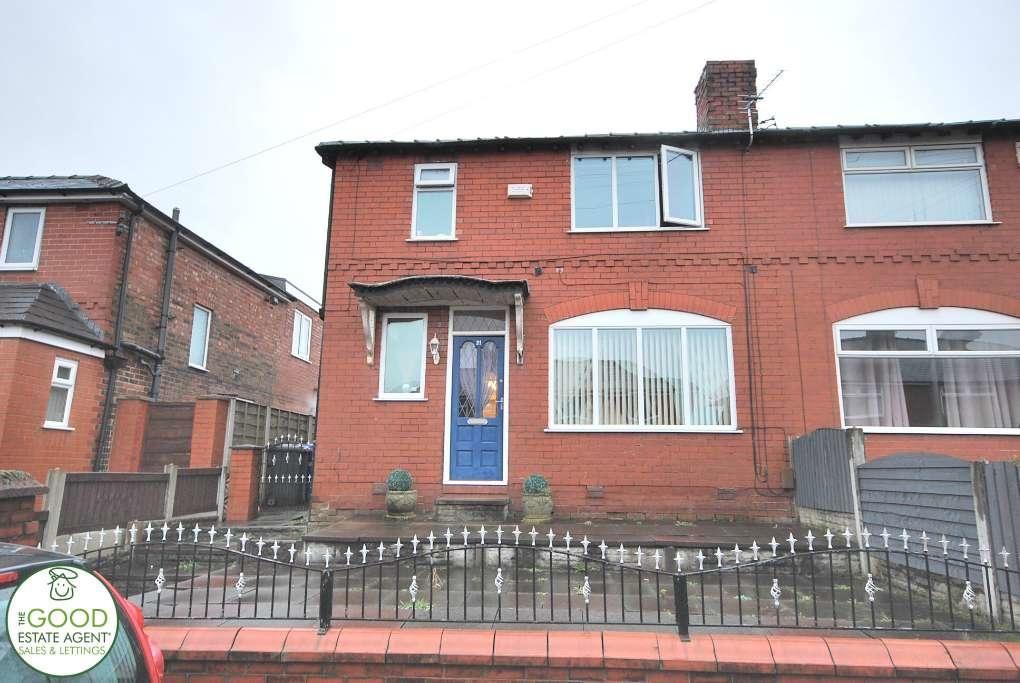 Shirley Avenue, Swinton, Manchester, Greater Manchester, M27 4HX 3 bed