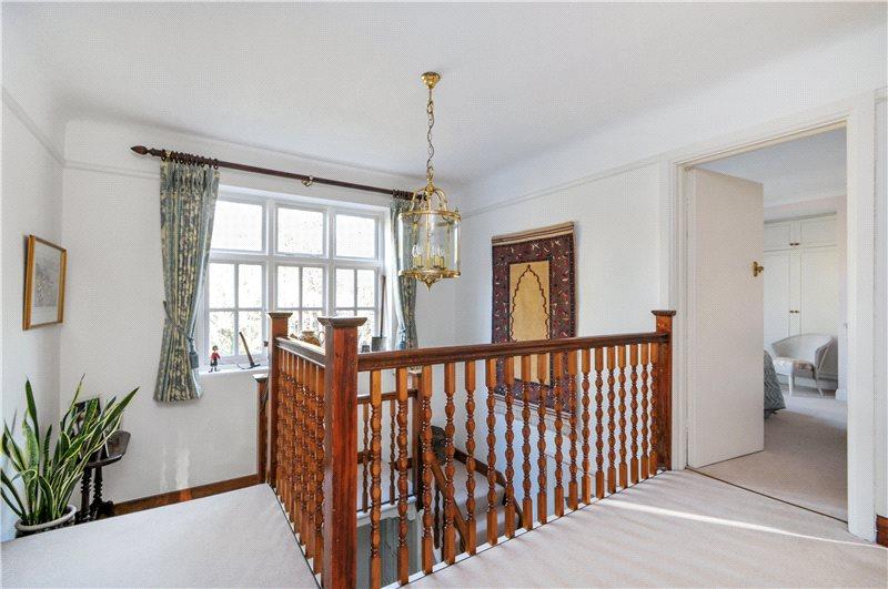 Upstairs Hallway