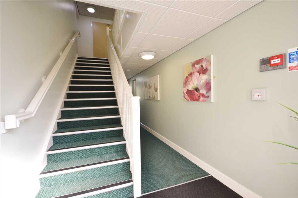 Communal hallway
