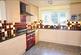 Kitchen area: