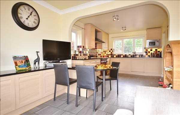 Dining area: