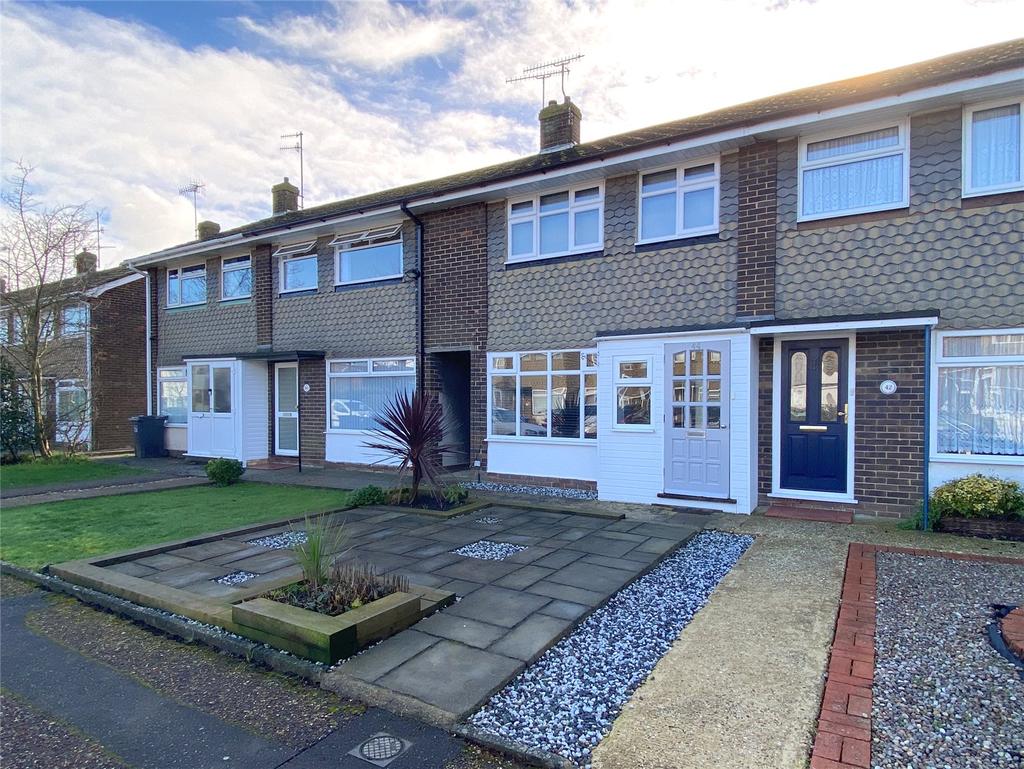 Greentrees Crescent, Sompting, West Sussex, BN15 3 bed terraced house