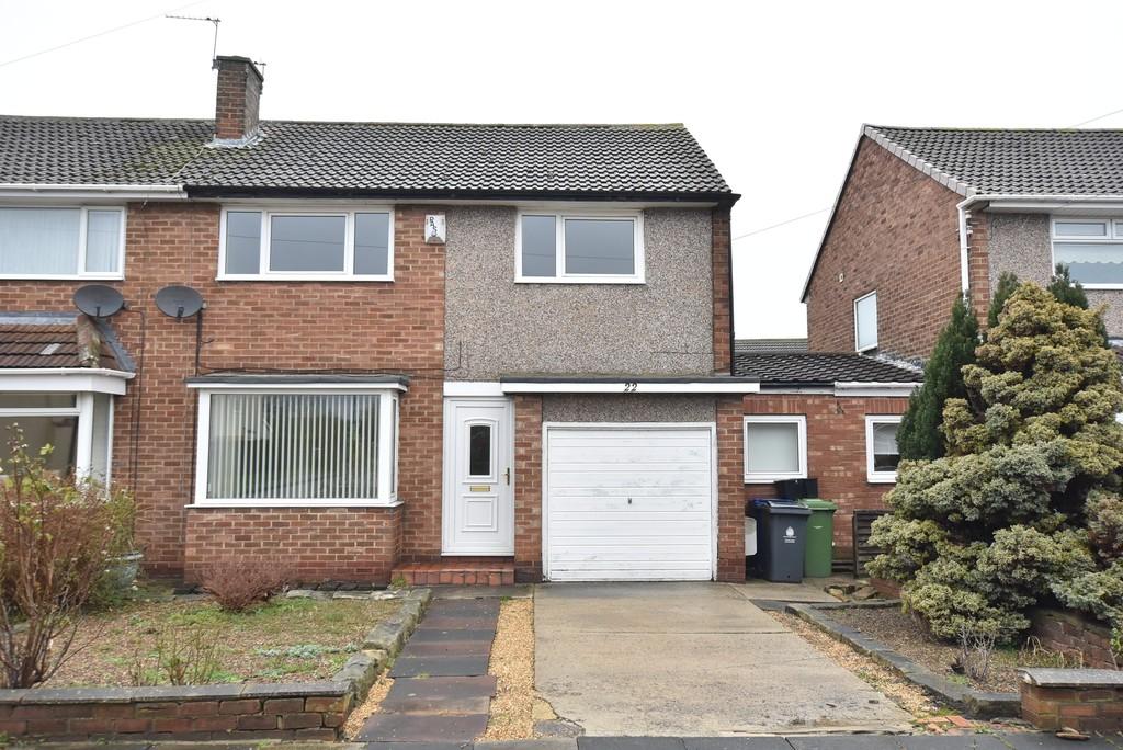 West Moor Drive, Cleadon 3 bed semidetached house £234,950