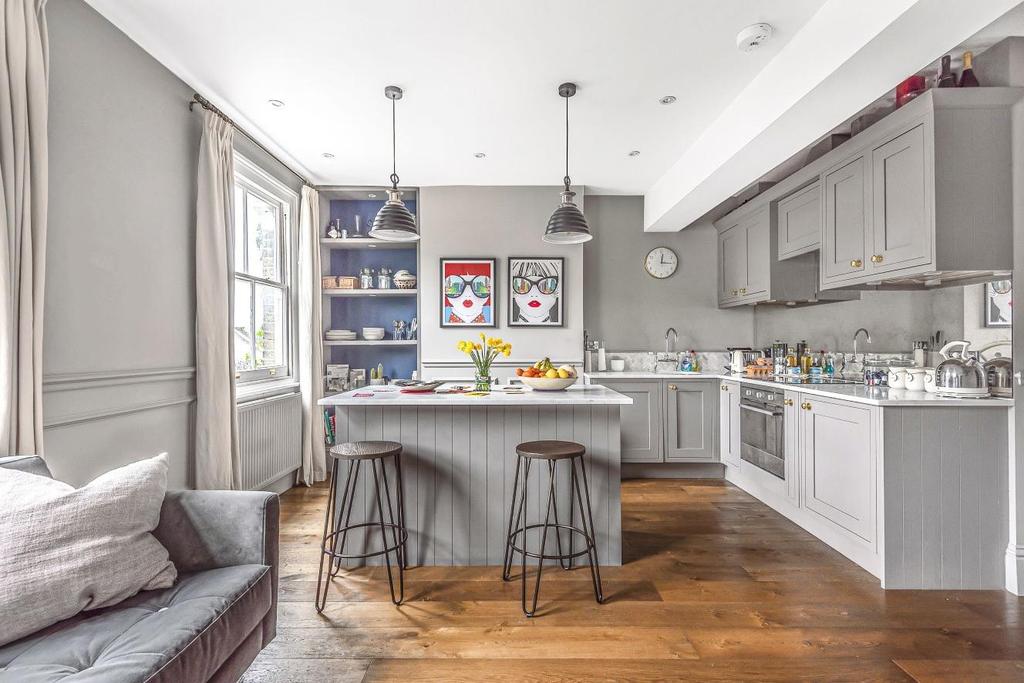 Eyot Gardens, Hammersmith 1 bed flat £475,000