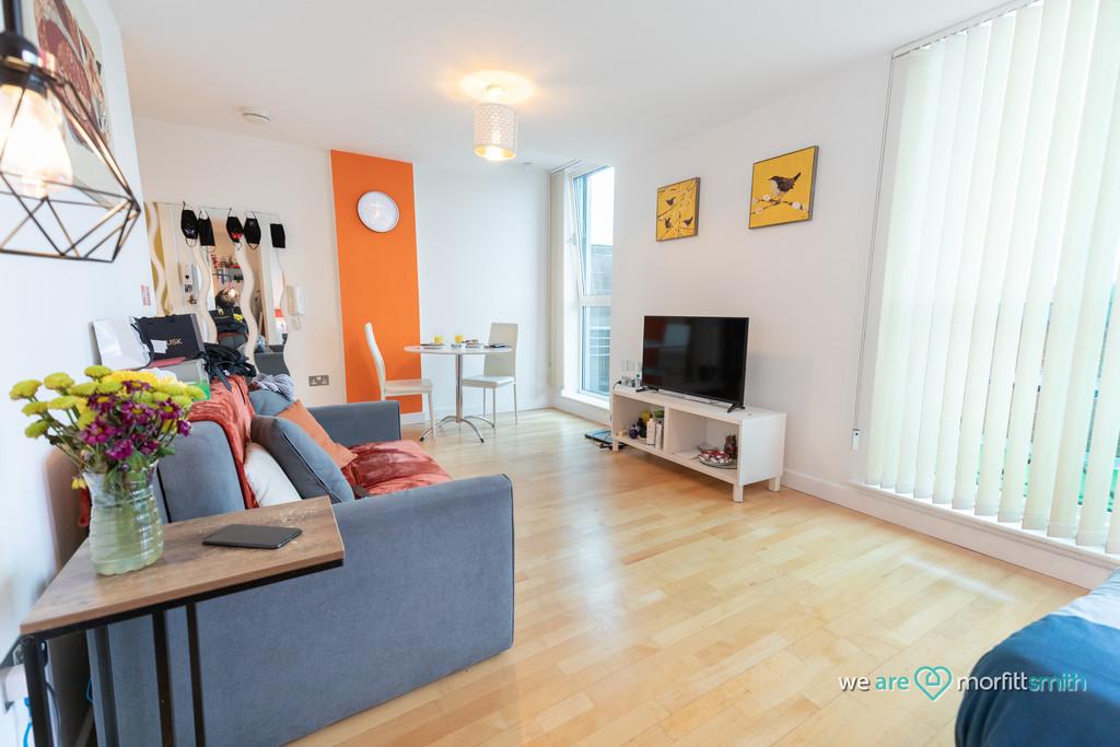 Open-Plan Living Space