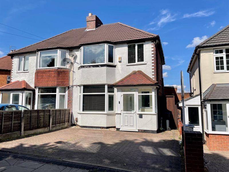Tresham Road, Great Barr, Birmingham, B44 9UB 3 bed semidetached house