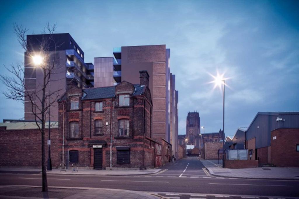 Baltic View, Norfolk Street, Liverpool. 2 bed apartment for sale £165,000