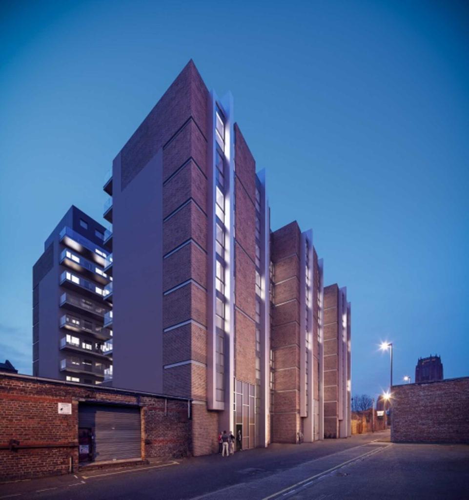 Baltic View, Norfolk Street, Liverpool. 2 bed apartment for sale £165,000