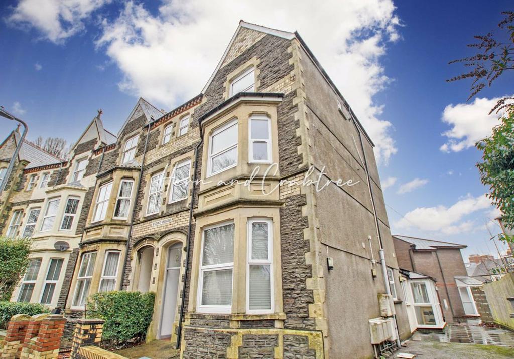 St. Johns Crescent, Cardiff 1 bed apartment for sale £140,000