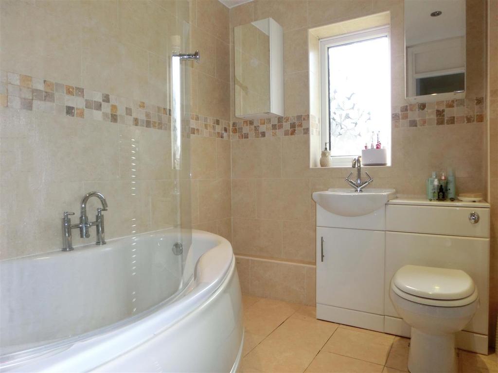 Modern bathroom