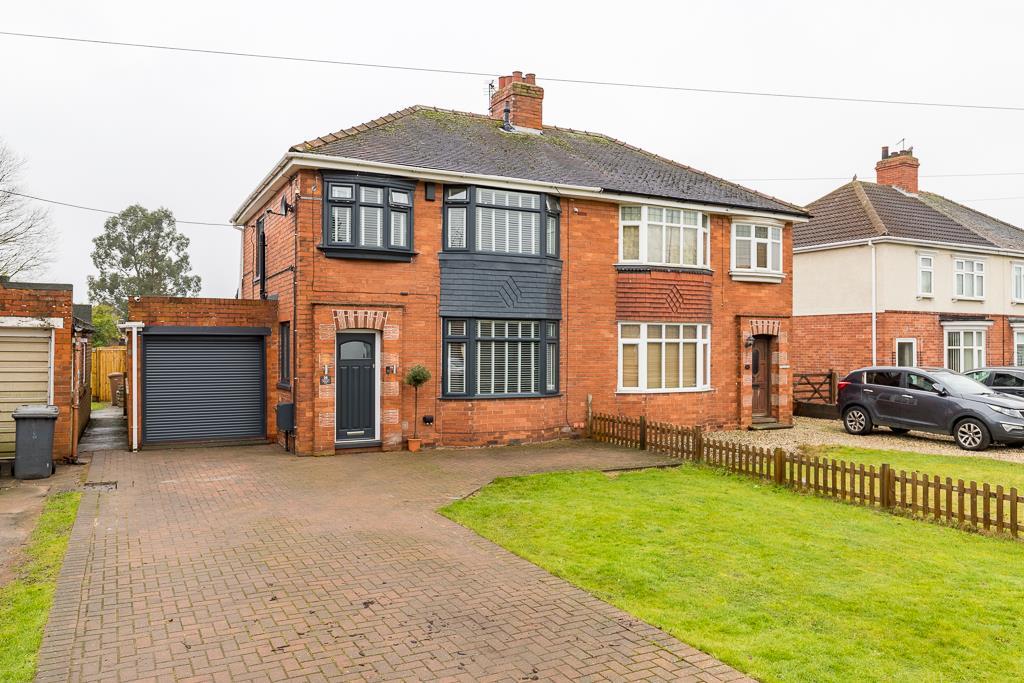 Normanby Road, BurtonuponStather 3 bed semidetached house £210,000