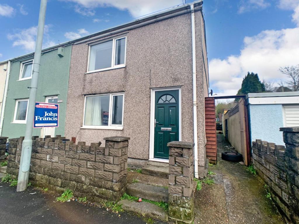 Carmarthen Road, Swansea 3 bed end of terrace house £89,950