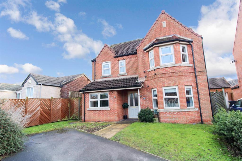 Progress Drive, Bramley, Rotherham, S66 4 bed detached house £375,000