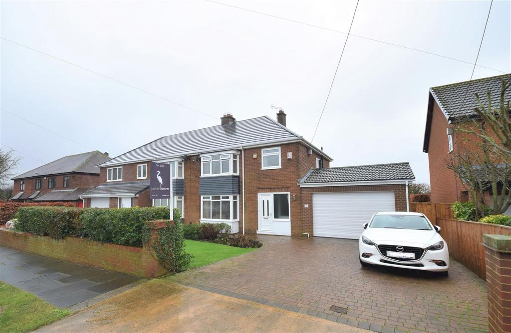 Hillview, Middle Herrington, Sunderland 3 bed semidetached house £
