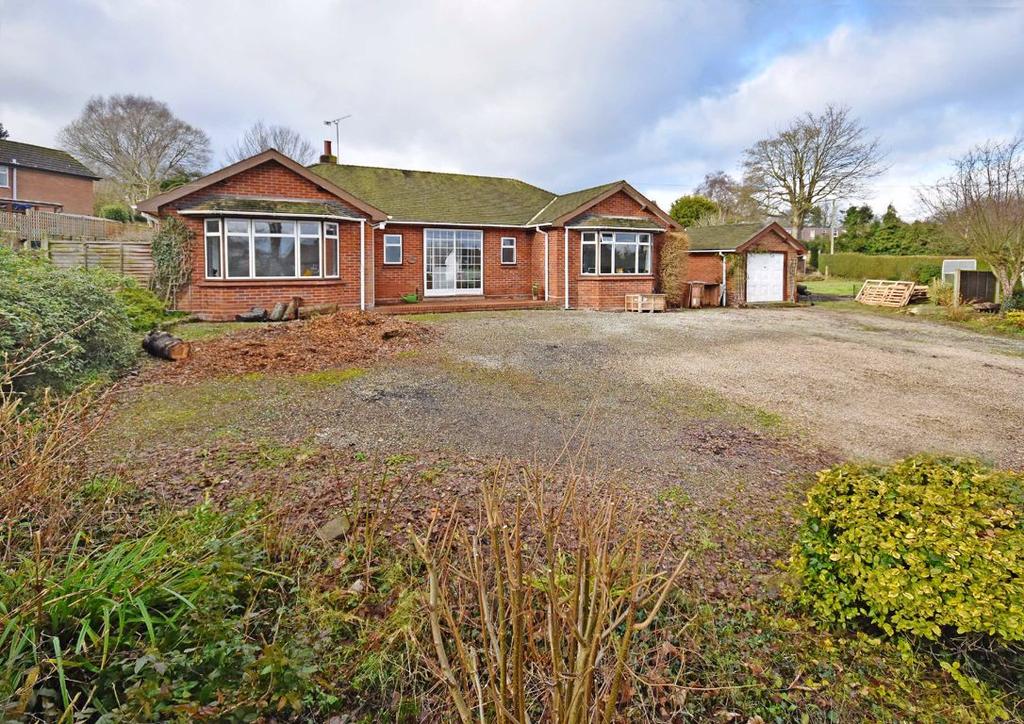 Long Stanton, 4, Ludlow Road, High... 3 bed detached bungalow £500,000