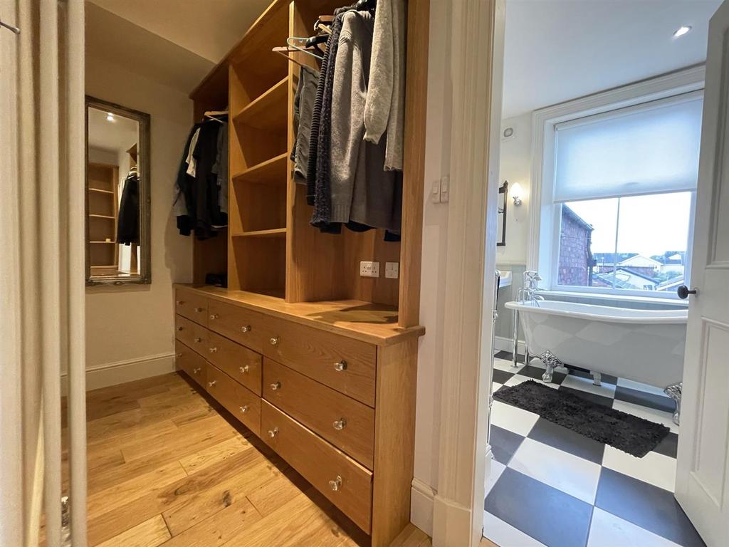Dressing room