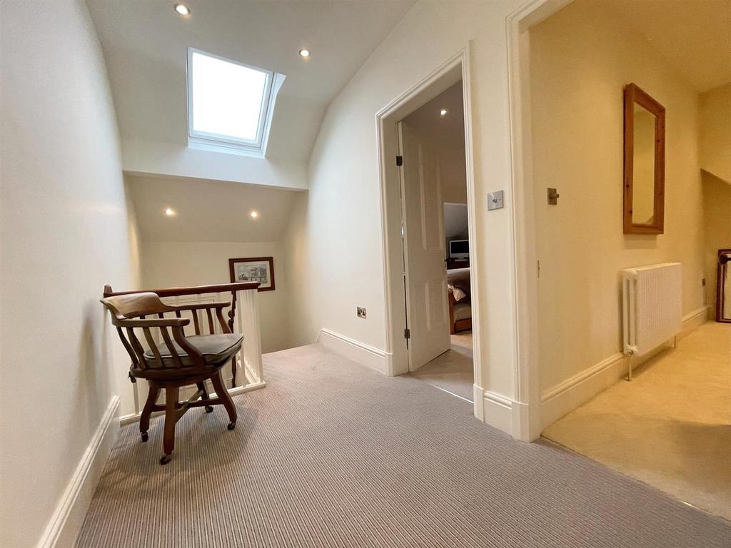Second floor landing