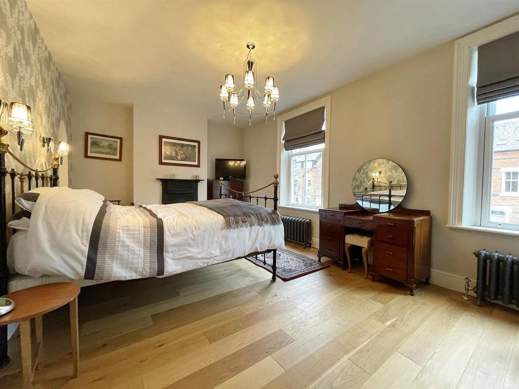 Master bedroom