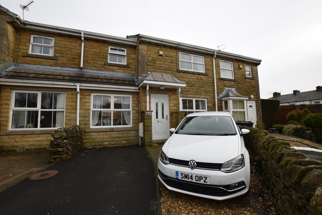 New Taylor Fold, Briercliffe, Burnley 3 bed terraced house £160,000