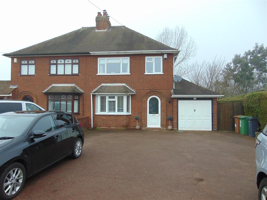 Lichfield Road, Walsall Wood 3 bed semidetached house £243,000