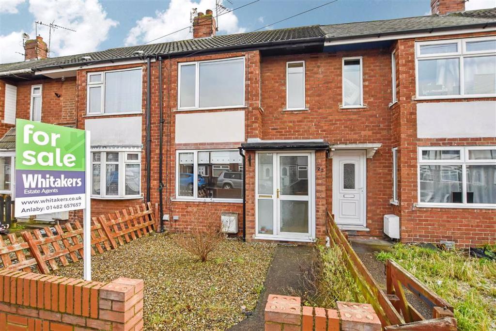 Worcester Road, Hull 2 bed terraced house £95,000