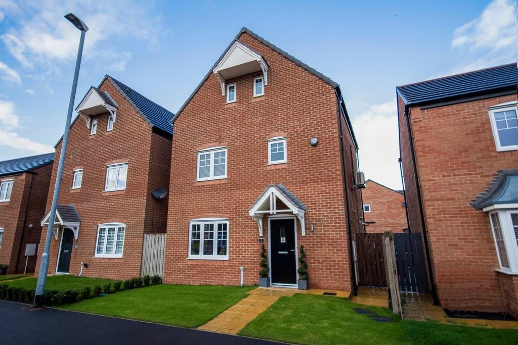 Caldburne Drive, Collingwood Manor, Morpeth 4 bed detached house £305,000