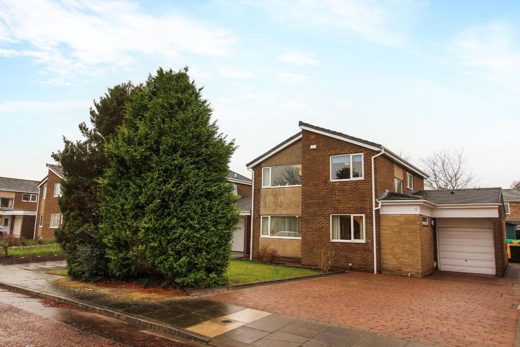 Bracken Ridge, Morpeth 4 bed detached house £360,000