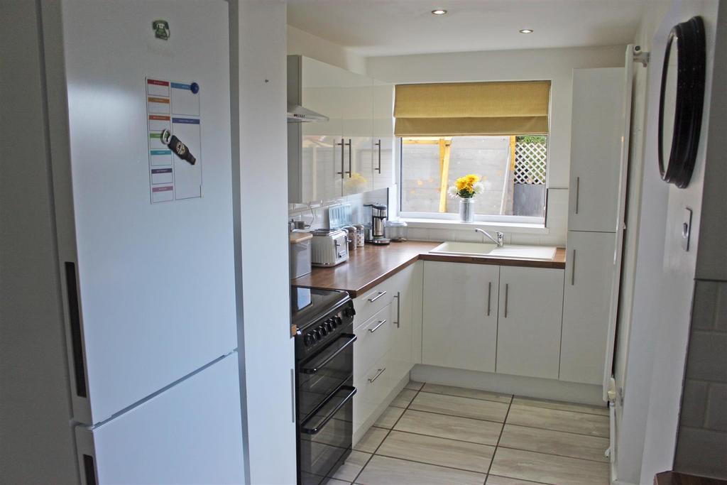Refitted kitchen