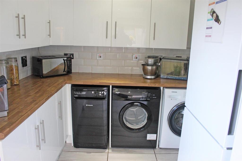 Refitted kitchen