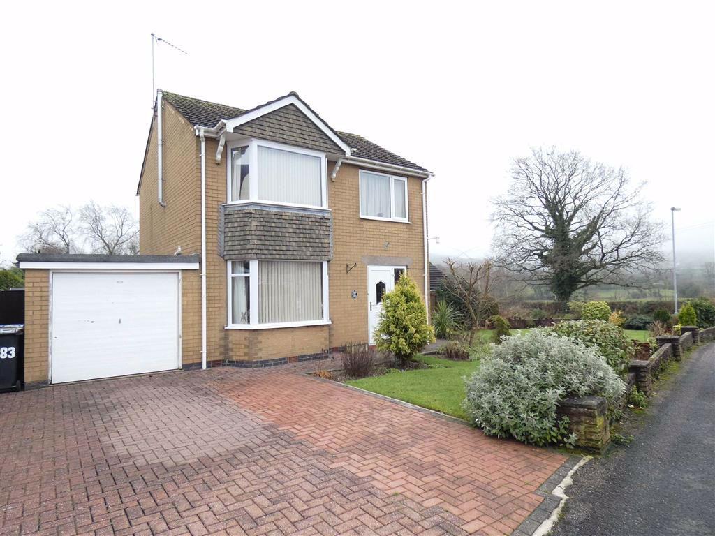 183, Tean Road, Cheadle 3 bed detached house £235,000