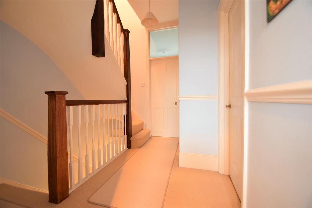 First floor landing