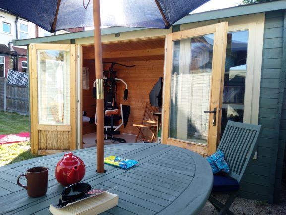 Garden summer house