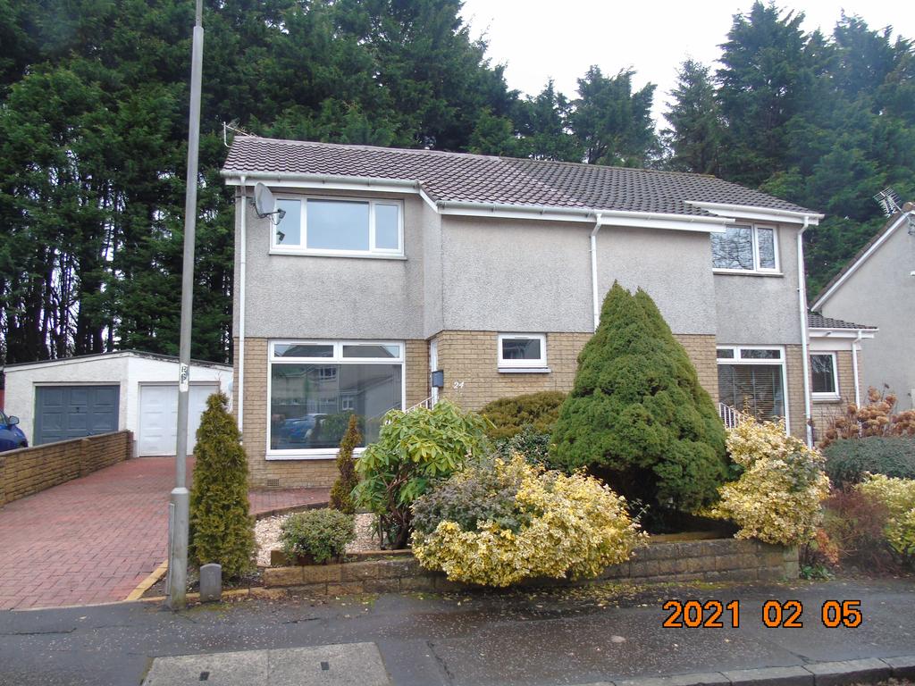 Neuk Crescent, Houston PA6 2 bed semidetached house £750 pcm (£173 pw)