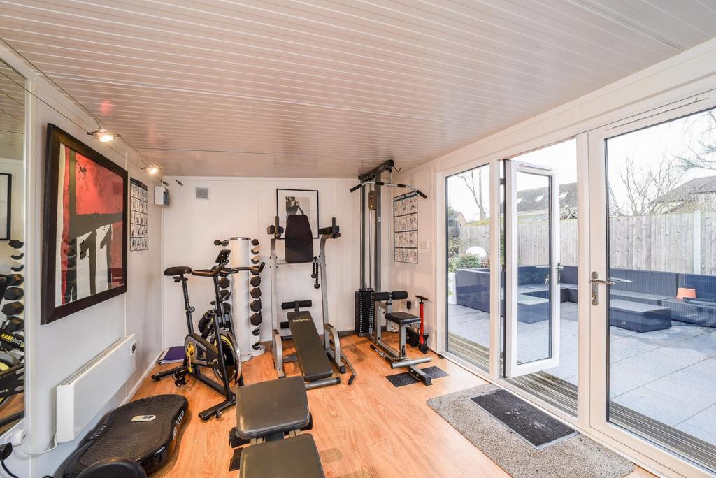 Garden room