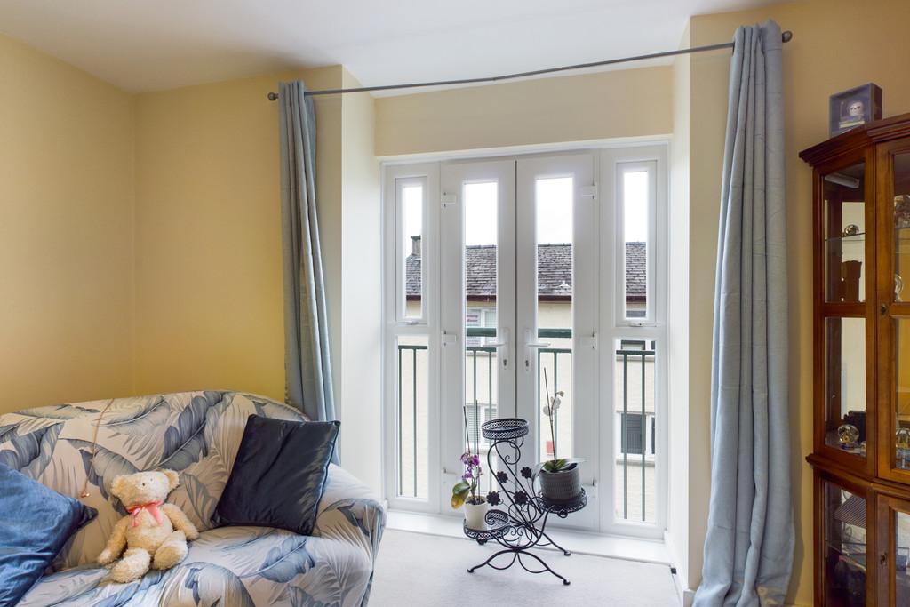 Living Room with Juliet Balcony
