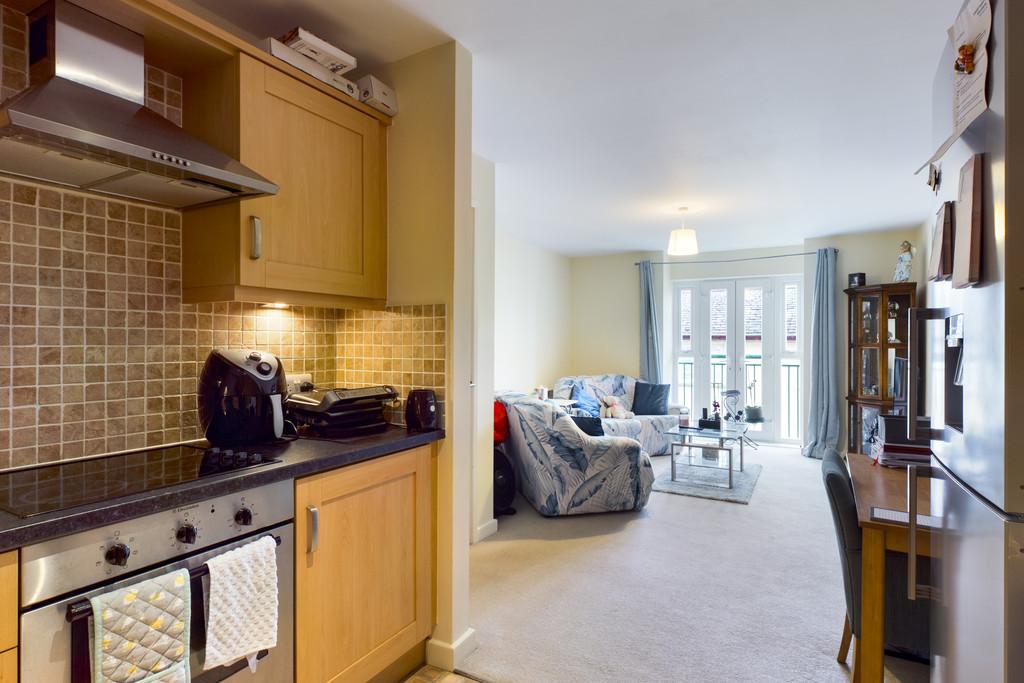 Kitchen in to Living Room
