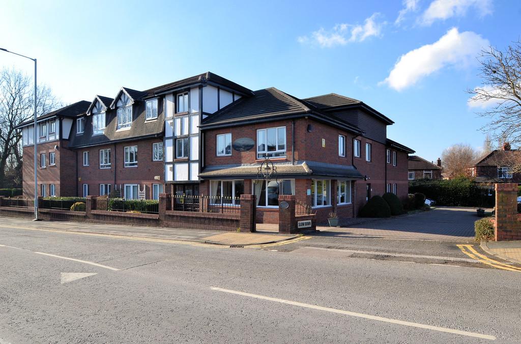 Delamere Lodge, Chester Road, Hazel Grove SK7 5NY 1 bed apartment £