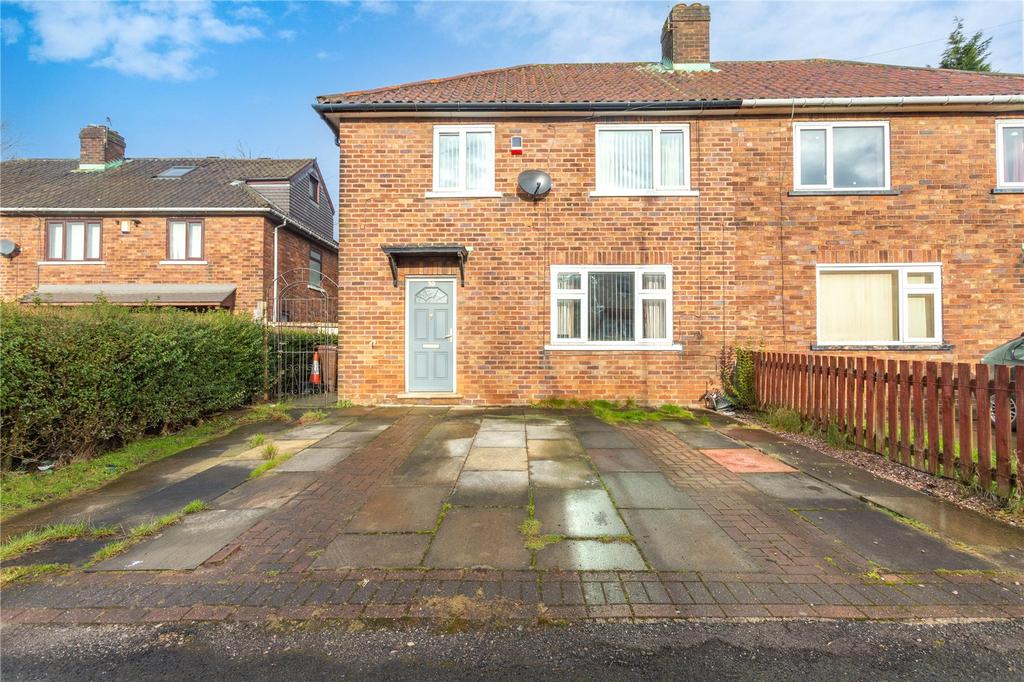 Front &amp; Driveway