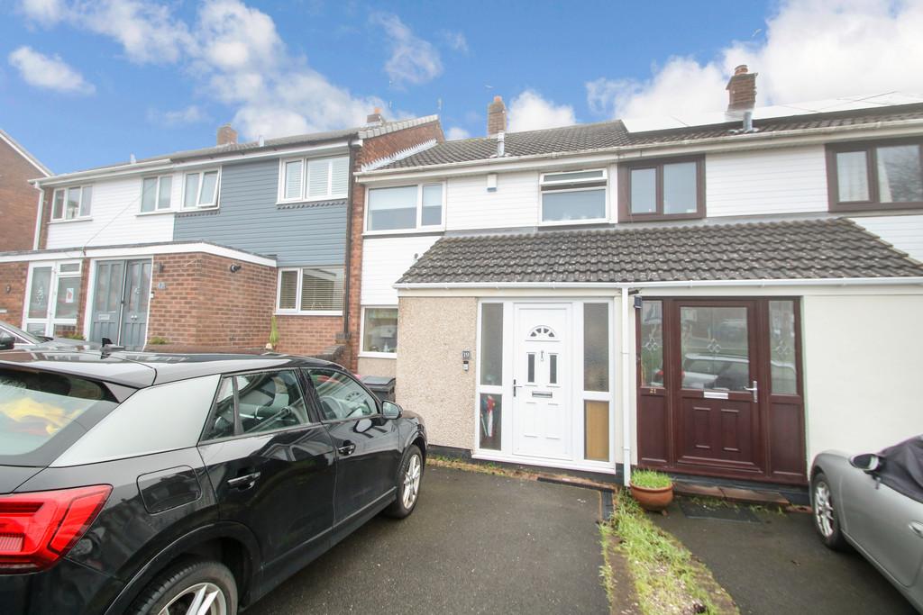 Greendale Close, Atherstone 3 bed terraced house £189,950