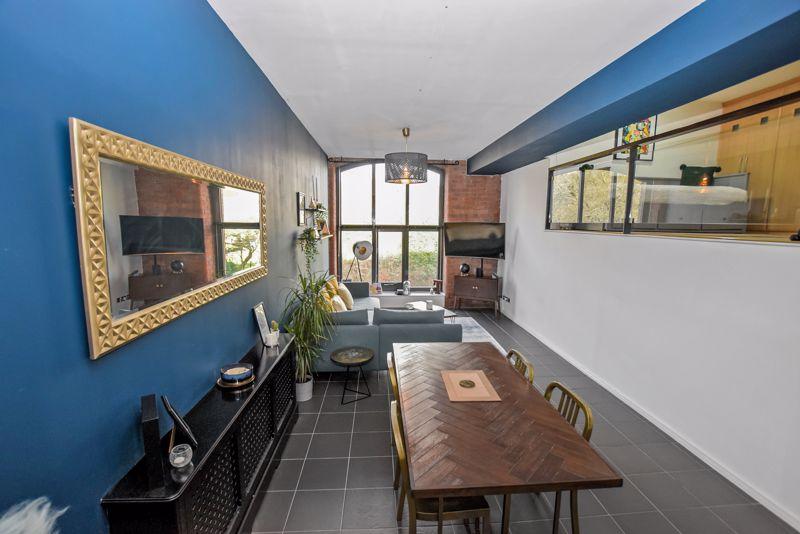 Lounge dining area