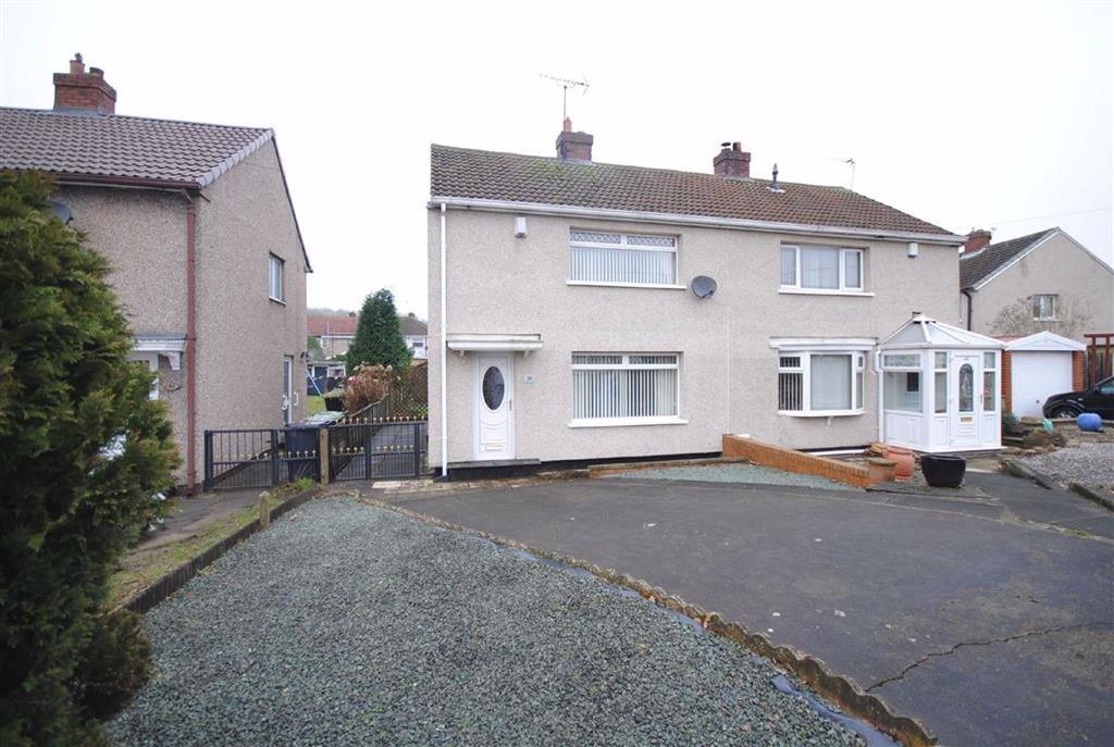 Station Road, Kippax, Leeds, LS25 2 bed semidetached house £145,000