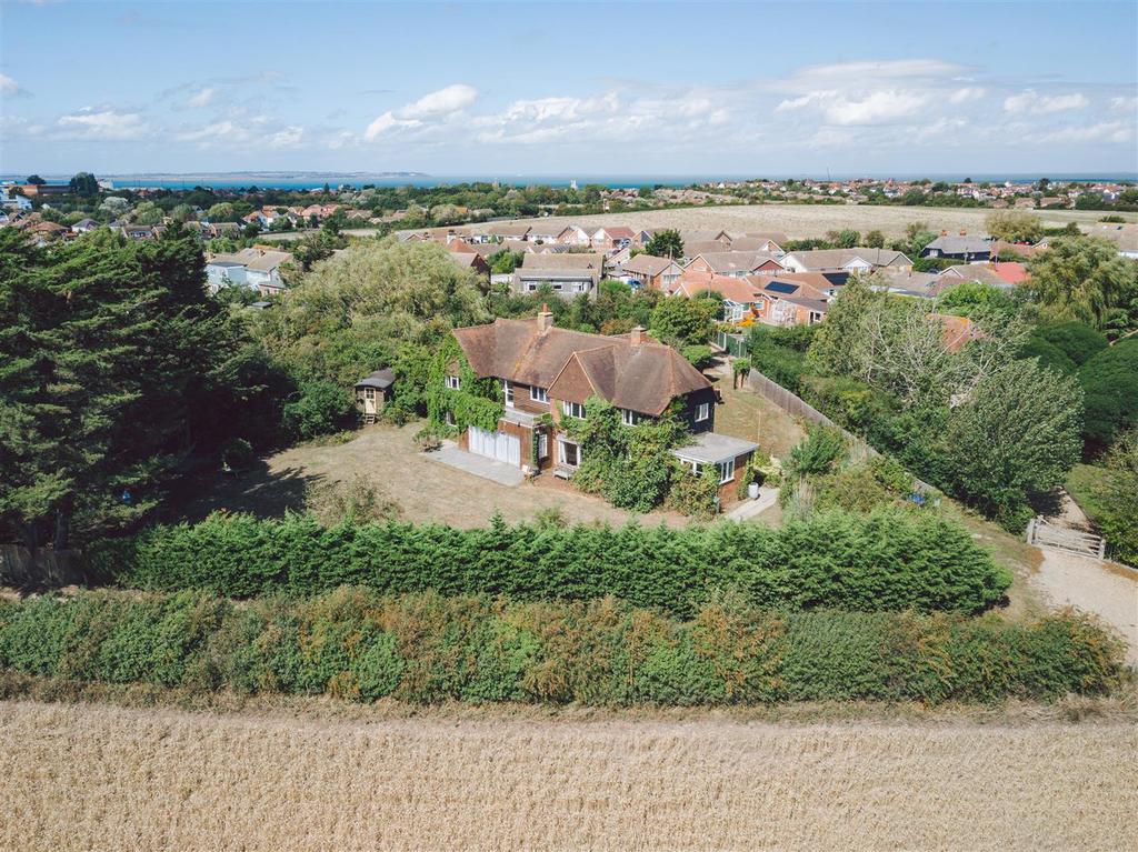 Rayham Road, Whitstable 5 bed property with land £1,350,000