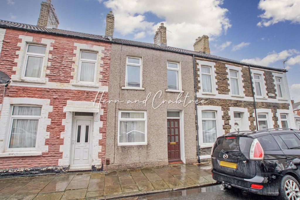 Dorset Street, Cardiff 2 bed terraced house for sale £179,950