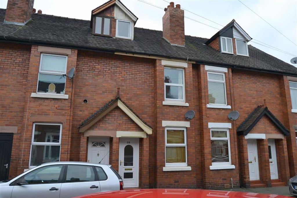 Parker Street, Leek 3 bed terraced house £575 pcm (£133 pw)