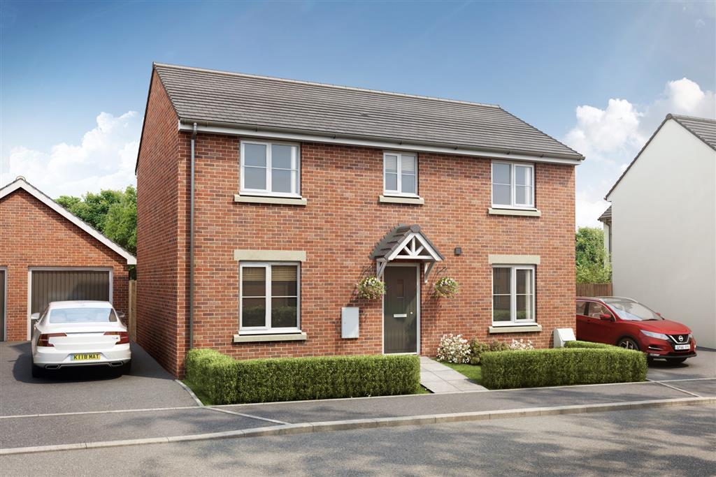 The Eskdale Plot 2 at Ambrose Gardens, Swindon, Land off Croft Road