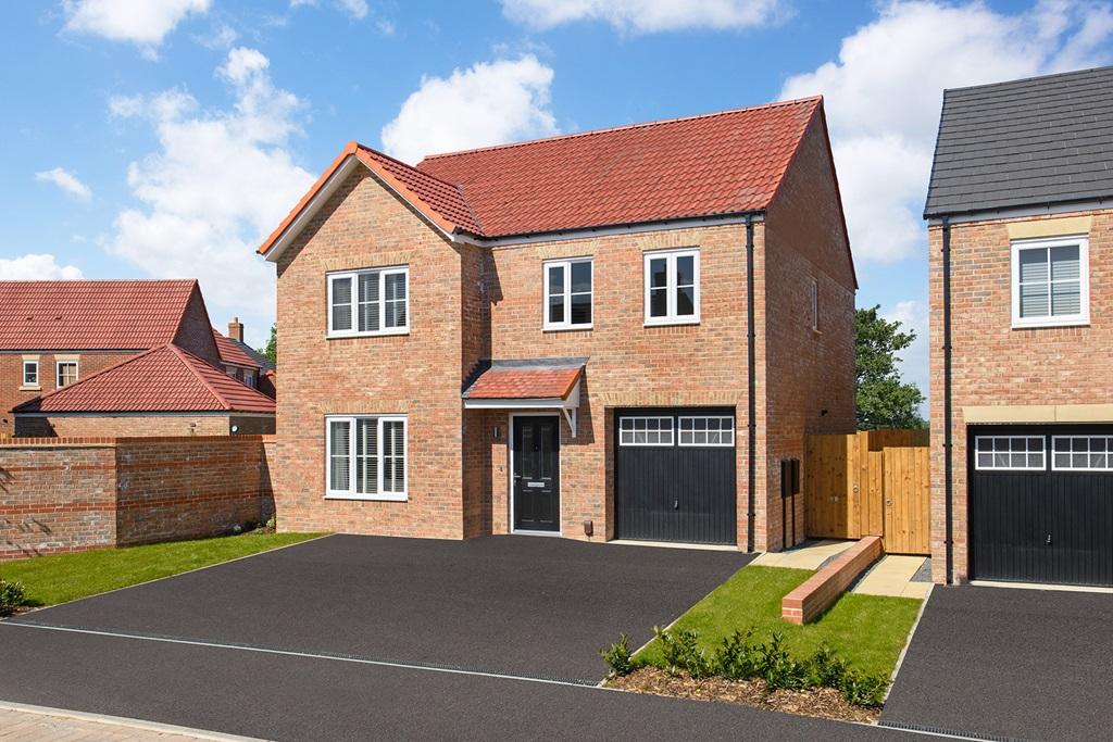 The 4 bedroom Eynsham perfect for families