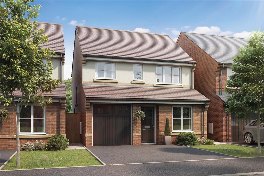 The Aldenham Plot 77 at The Coopers, Branston Locks, Land at Branston