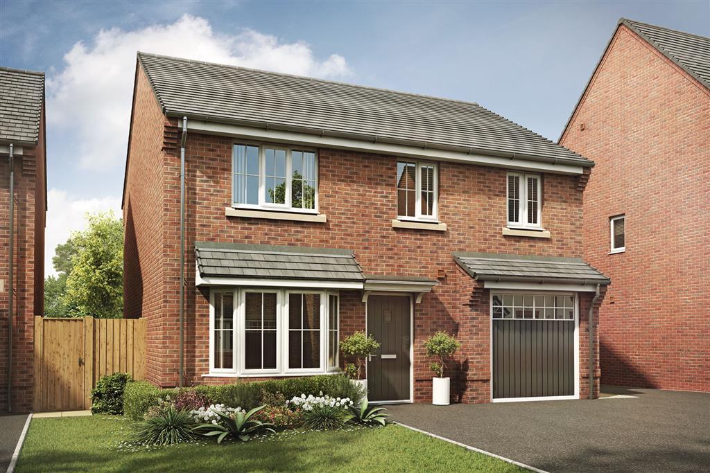 The Downham Plot 353 at Hayfield Park, Hoyles Lane, Cottam PR4 4 bed